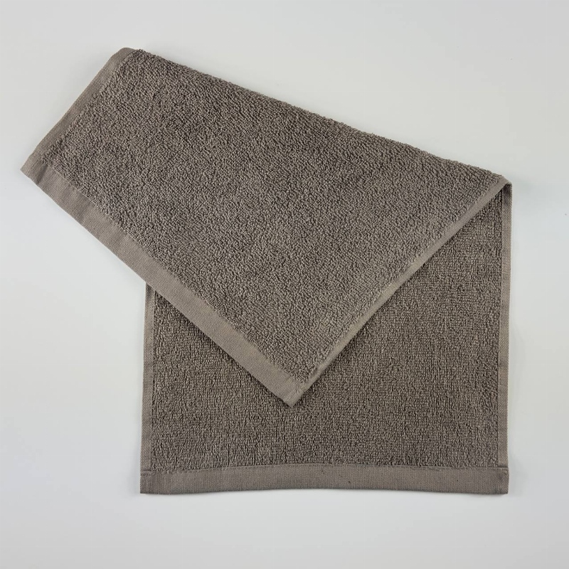Рушник махровий 30х50 см 400г/м2 GM Textile (Бежевий)